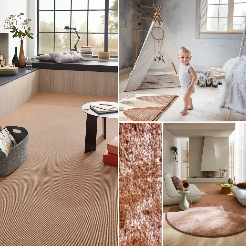 Pantone Farbe des Jahres 2025 Mocha Mousse