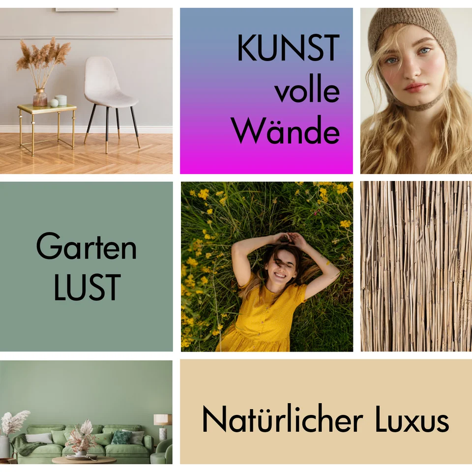 Unsere 3 Tapetentrends